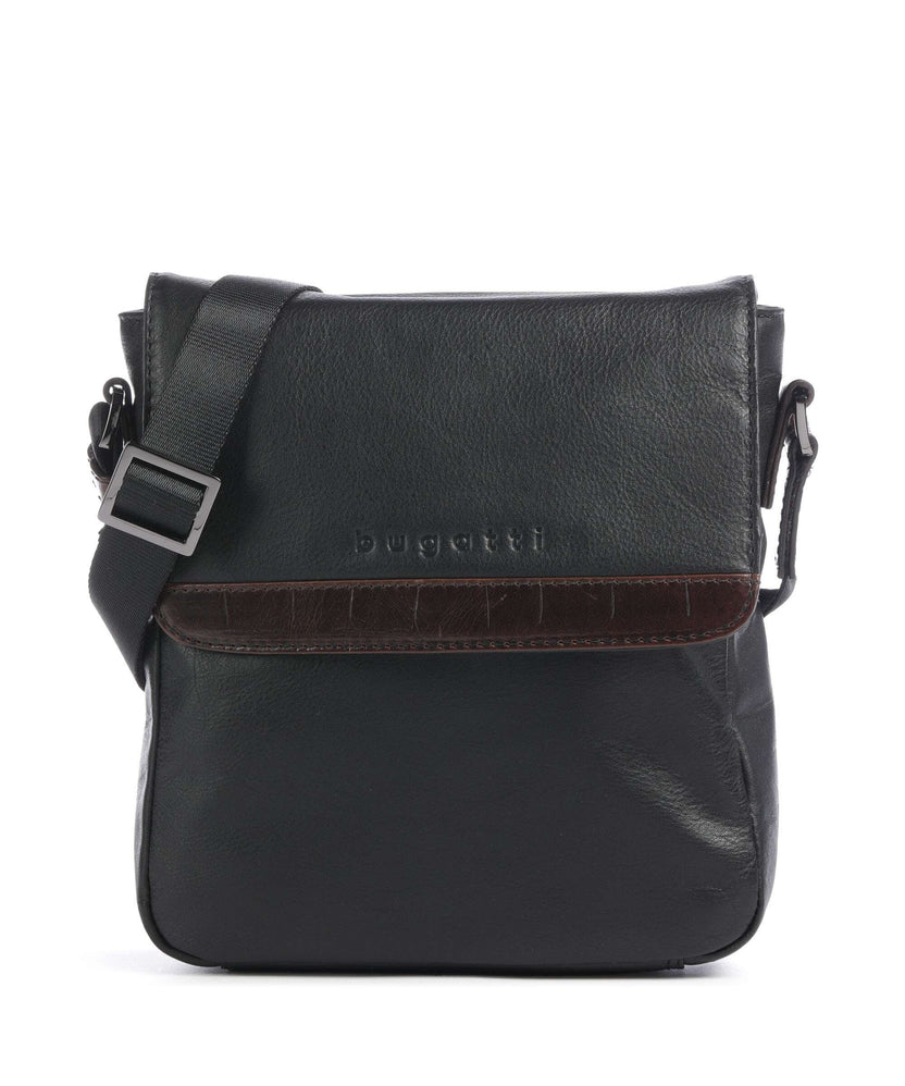 Bugatti Corso Deluxe Crossbody bag schwarz