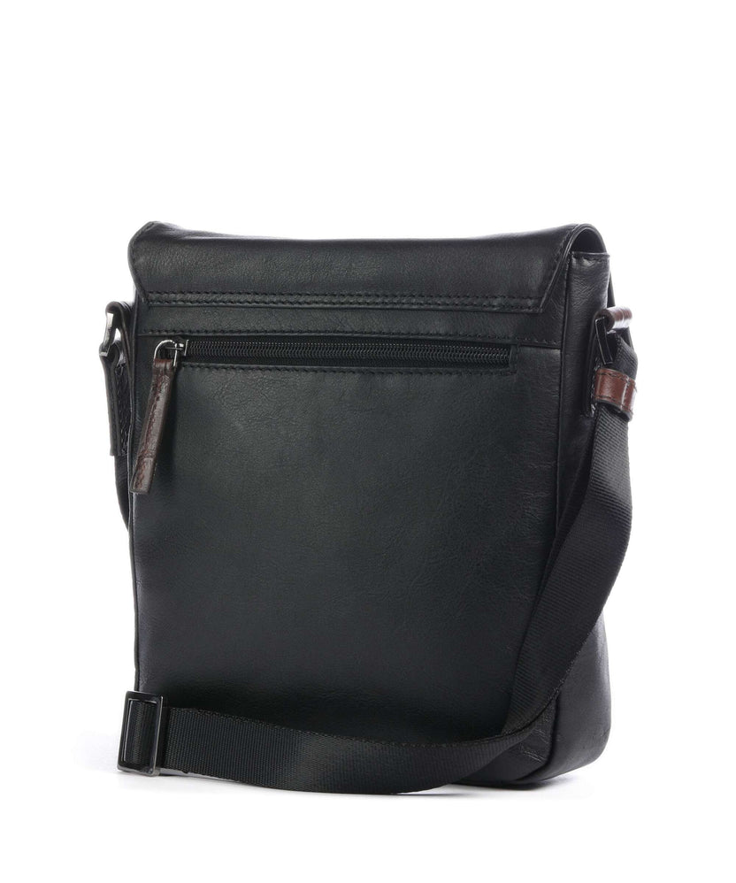 Bugatti Corso Deluxe Crossbody bag schwarz