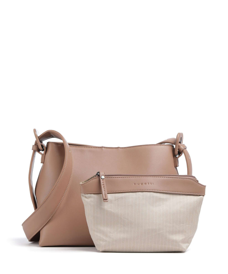 Bugatti Luna Shoulder bag powder