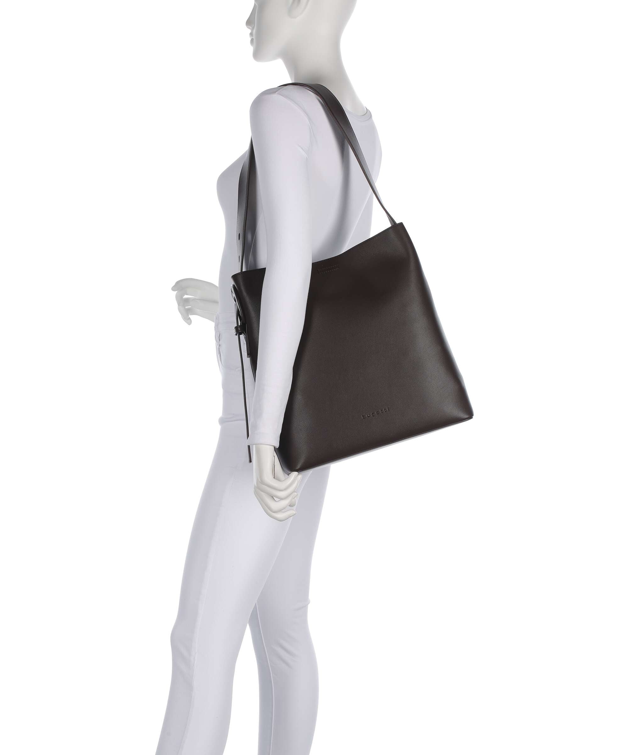 Bugatti Aria Hobo bag braun