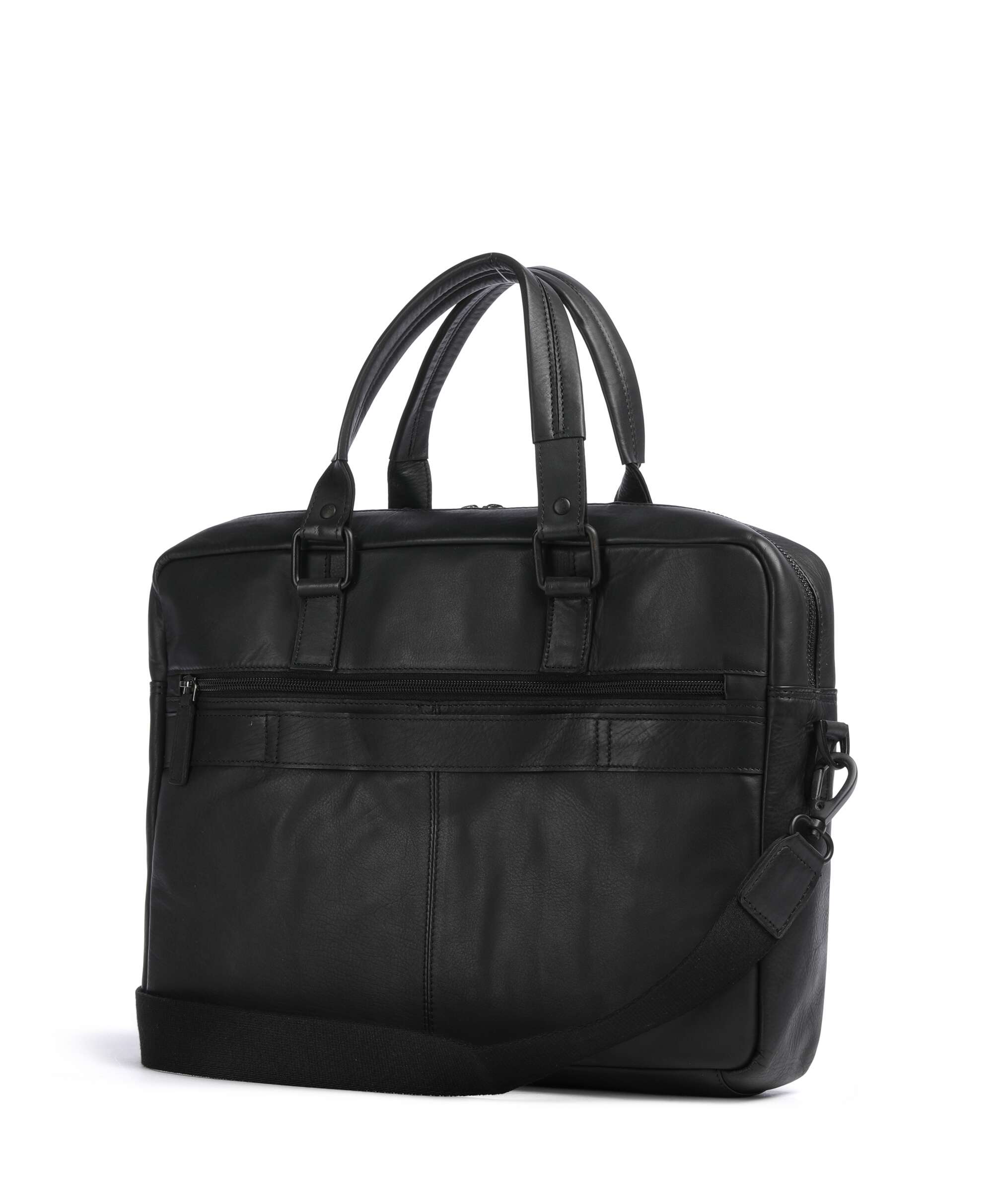 Bugatti Briefcase schwarz