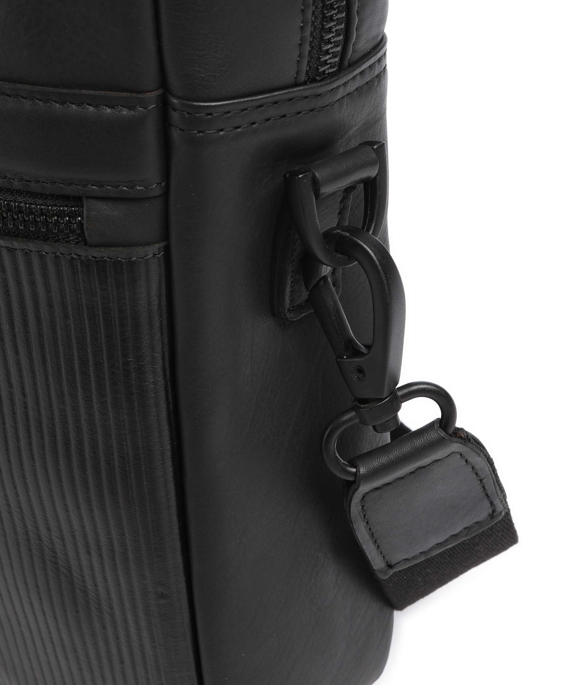 Bugatti Briefcase schwarz