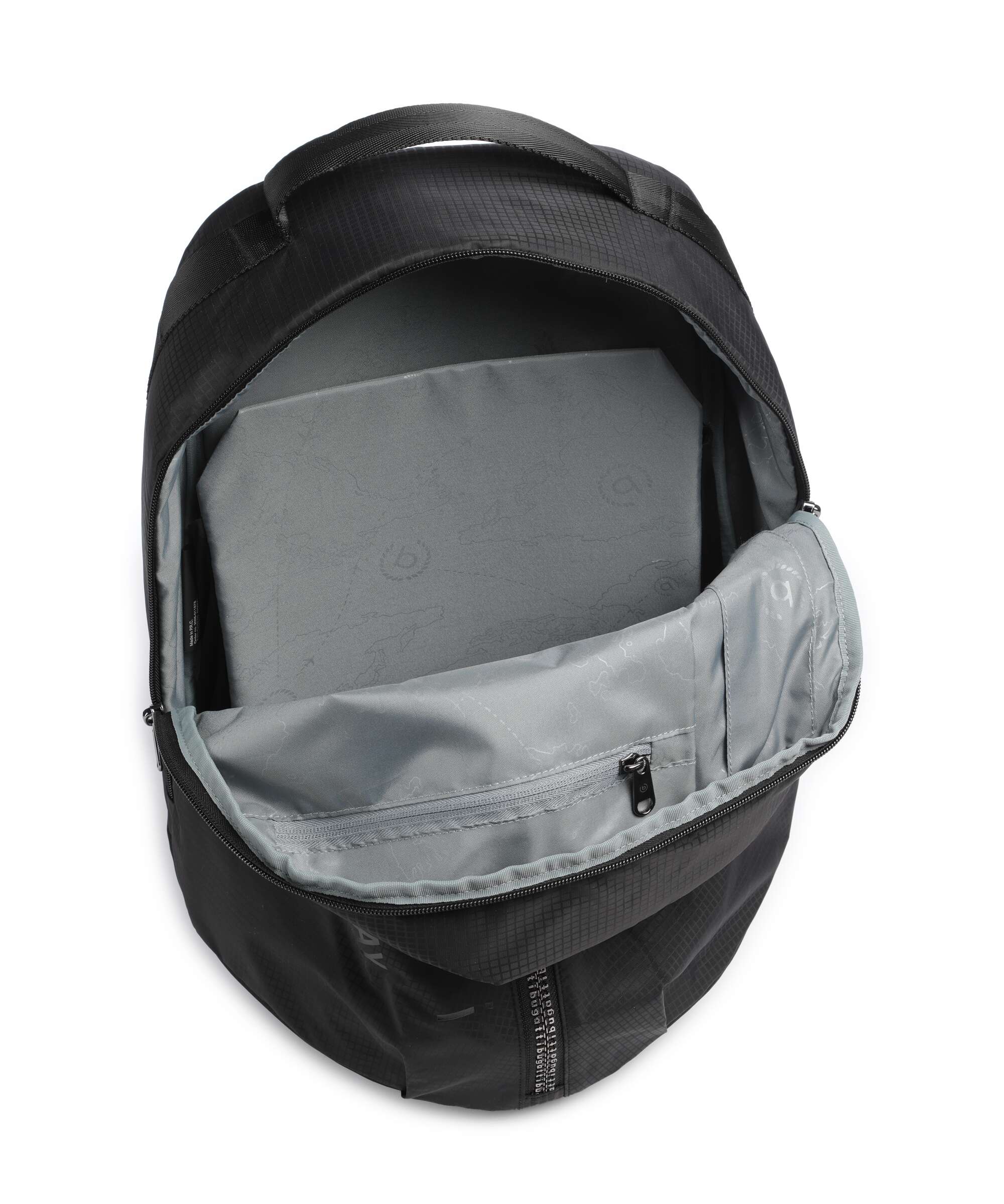 Bugatti Letter's Backpack schwarz