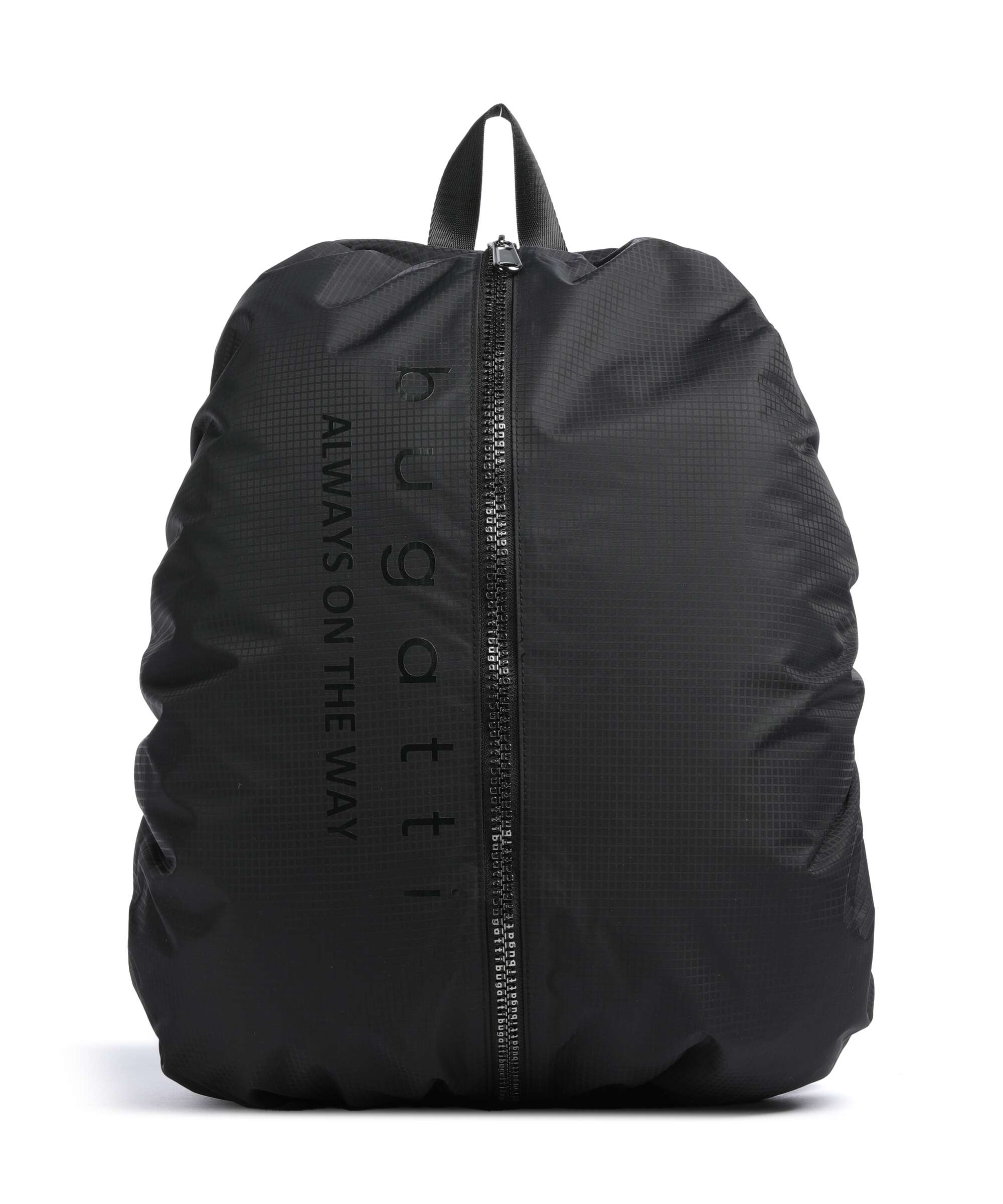 Bugatti Letter's Backpack schwarz