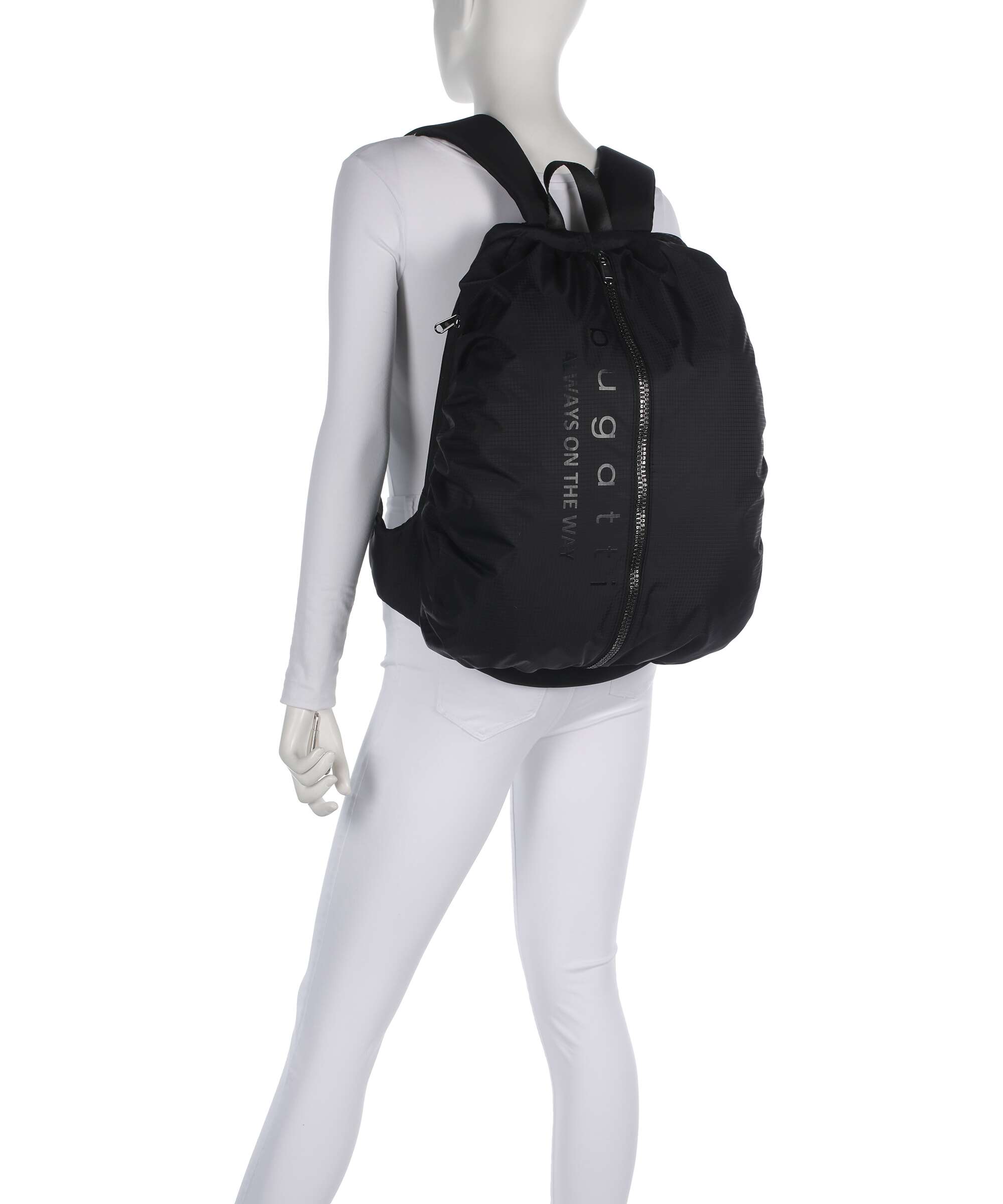 Bugatti Letter's Backpack schwarz