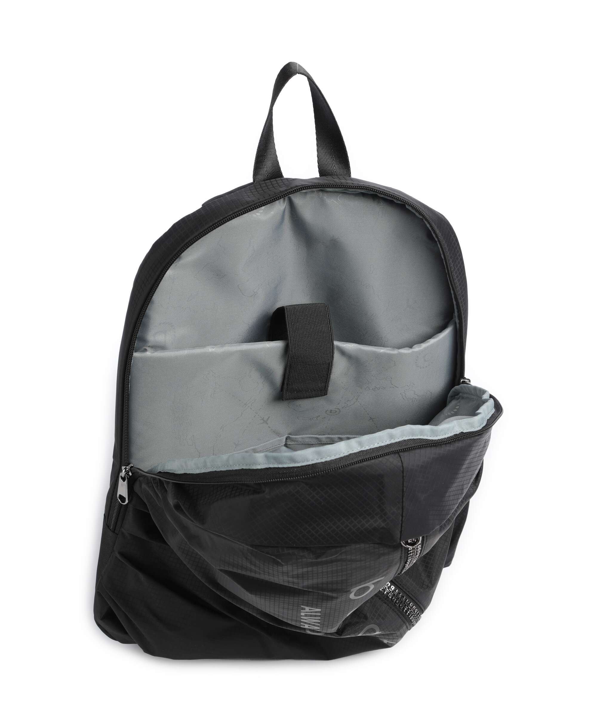 Bugatti Letter's Backpack schwarz
