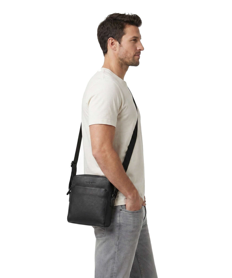 Bugatti Black Crossbody bag schwarz