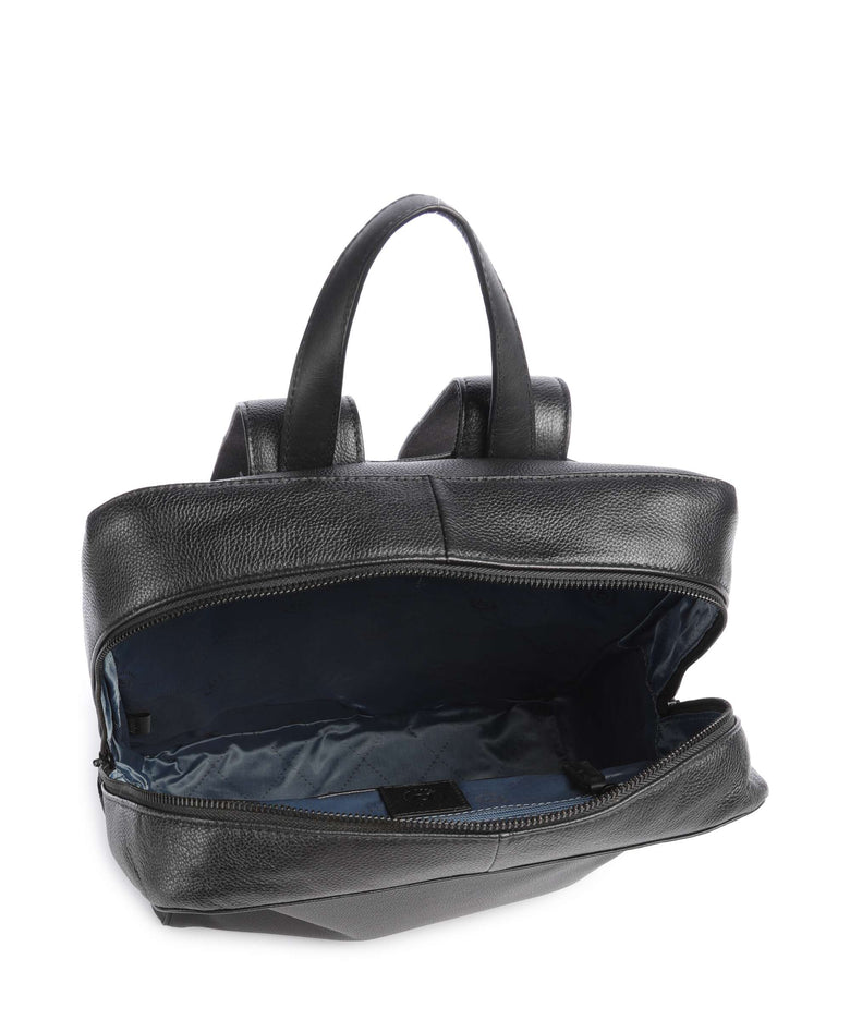 Bugatti Black Backpack schwarz