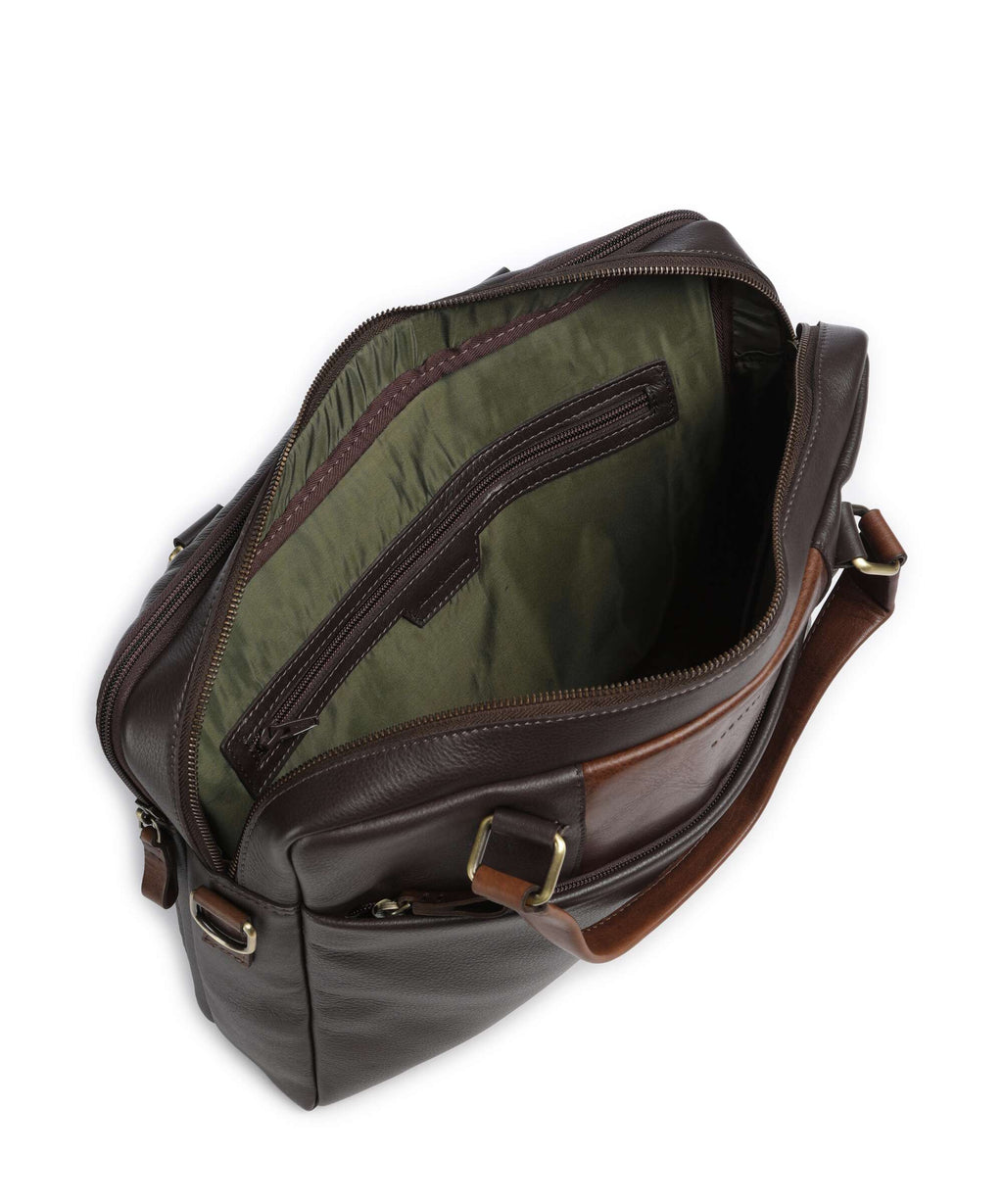 Bugatti Ryan Briefcase brown