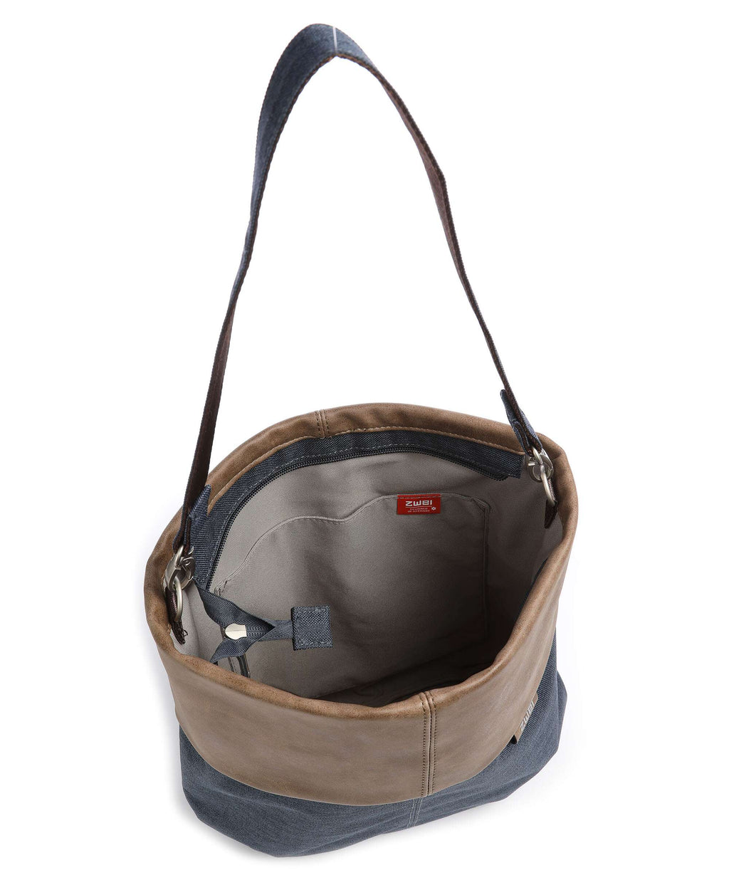 Zwei Olli OT12 Hobo bag blue