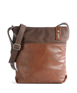Zwei Jana J10 Bolso de hombro cognac