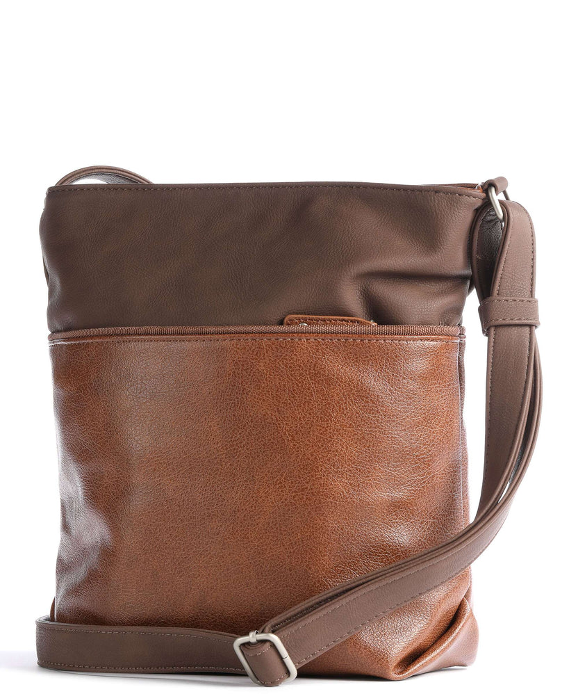 Zwei Jana J10 Shoulder bag cognac