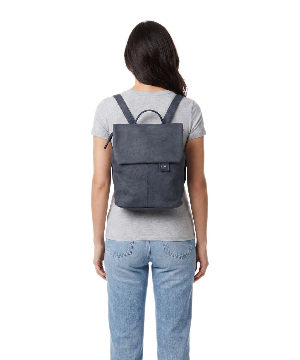 Zwei Mademoiselle.M MR8 Backpack nubuk blue