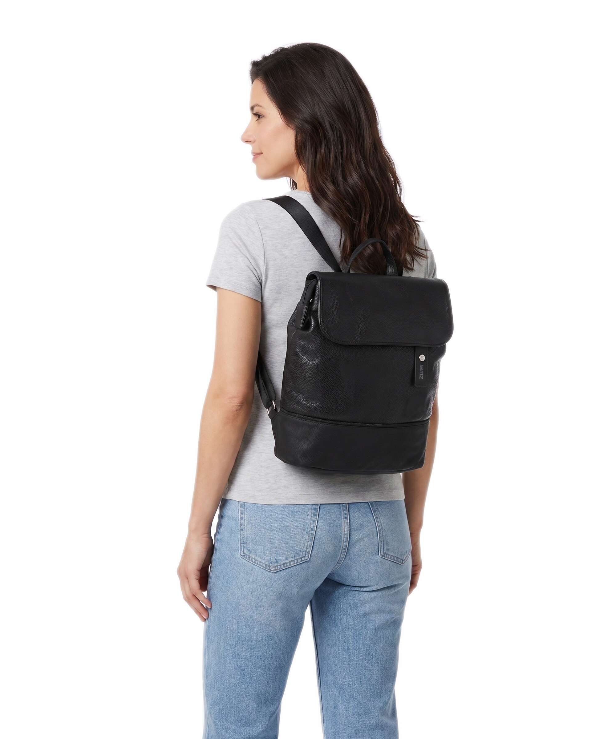 Zwei Jana JR13 Backpack nubuk black