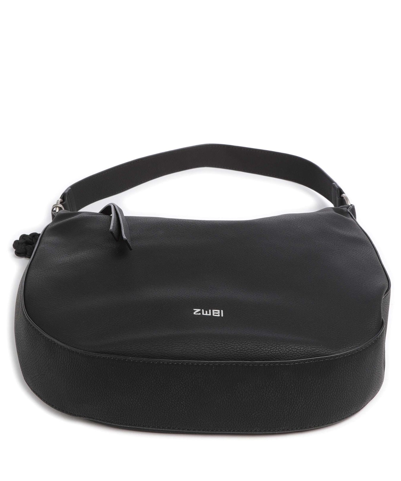 Zwei Yuna YU110 Hobo bag nubuk black