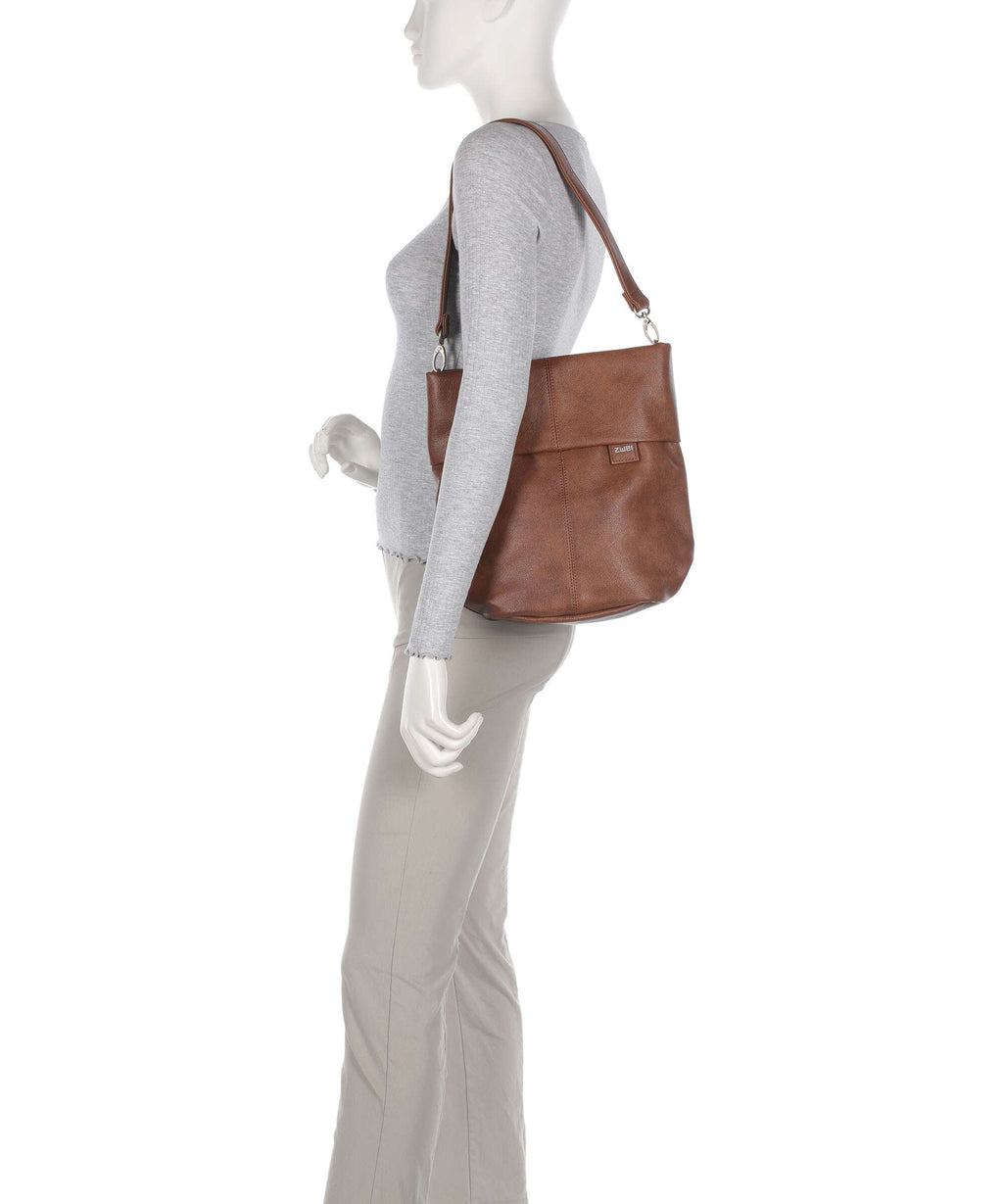 Zwei Mademoiselle.M M90 Hobo bag cognac