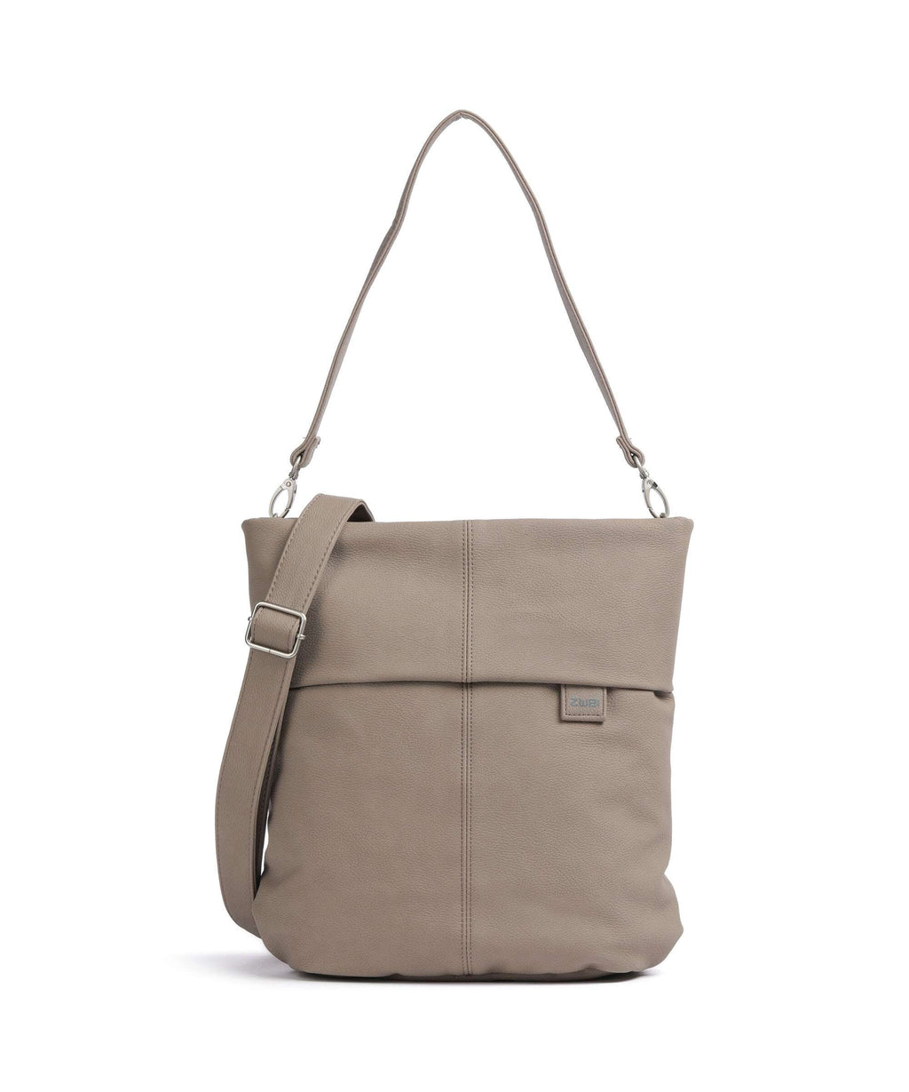 Zwei Mademoiselle.M M12 Hobo bag nubuk cappuccino