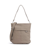 Zwei Mademoiselle.M M12 Bolso de hobo nubuk cappuccino