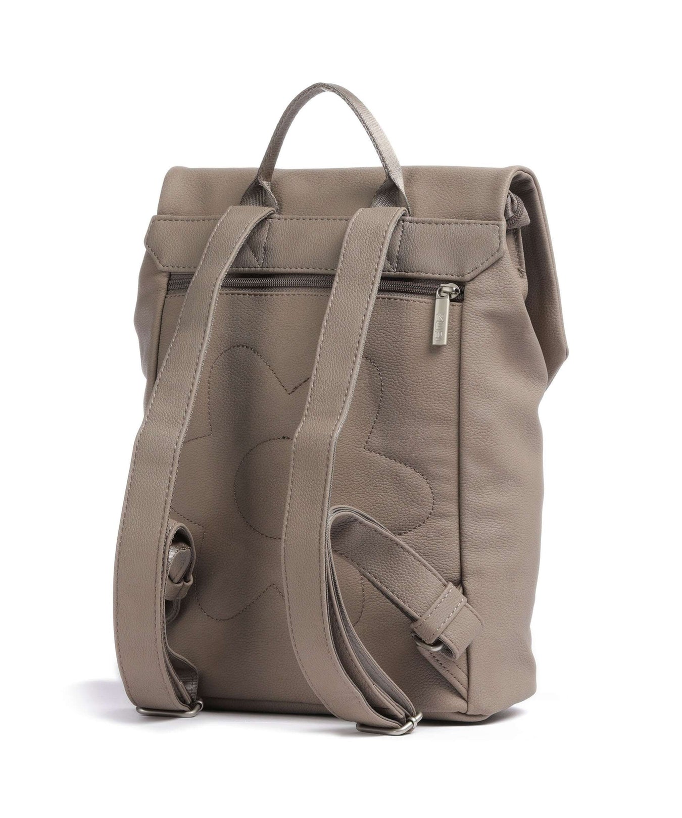 Zwei Mademoiselle.M MR13 Backpack nubuk/cappuccino