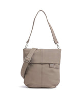 Zwei Mademoiselle.M M90 Bolso de hobo nubuk cappuccino