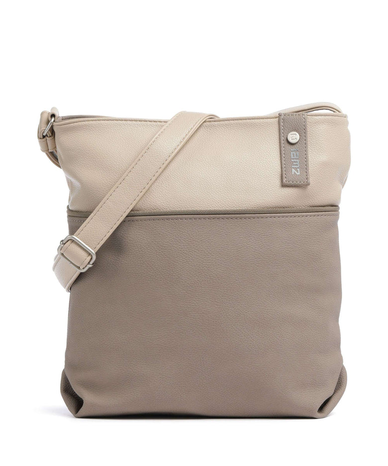 Zwei Jana J10 Shoulder bag nubuk cappuccino
