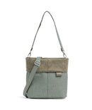 Zwei Olli OT8 Bolso de hombro eucalyptus