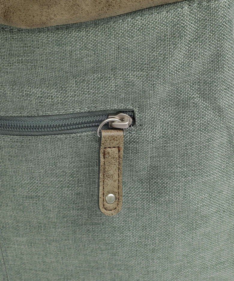 Zwei Olli OT12 Hobo bag eucalyptus