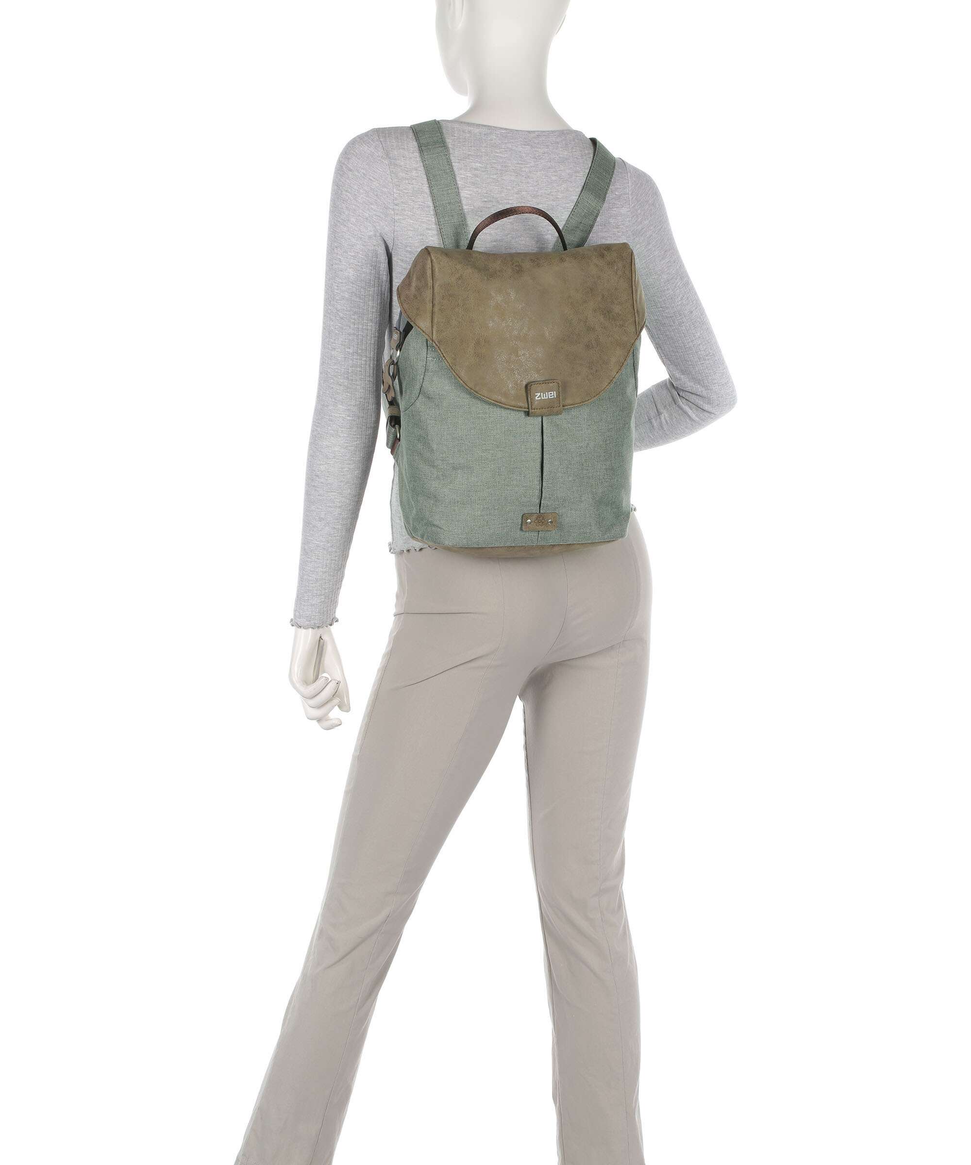 Zwei Olli O12 Backpack eucalyptus