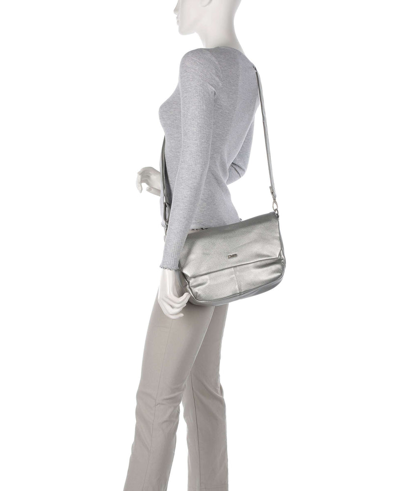 Zwei Mademoiselle.M M60 Shoulder bag silver