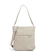 Zwei Mademoiselle.M M12 Bolso de hobo nubuk linen