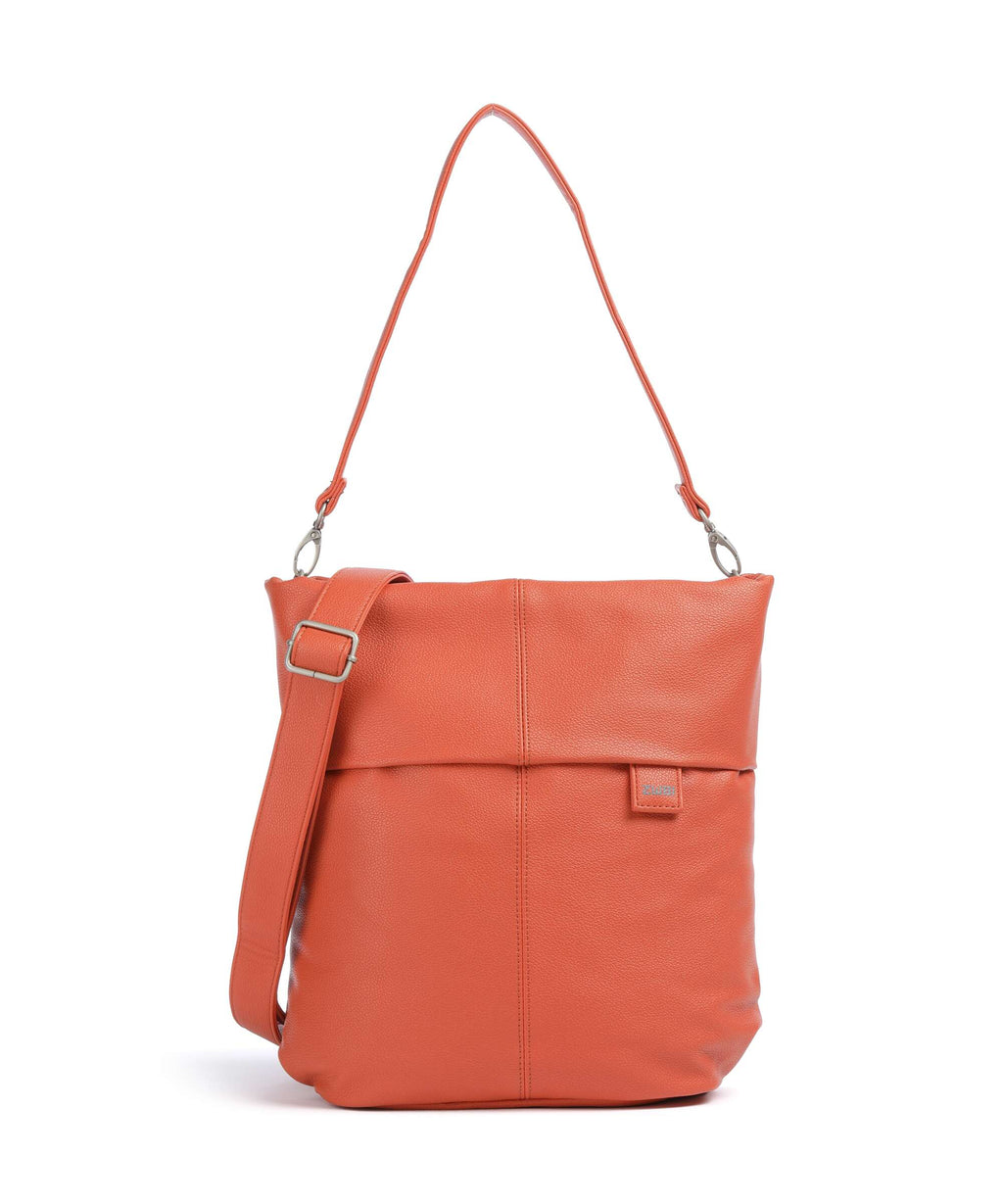 Zwei Mademoiselle.M M12 Hobo bag papaya