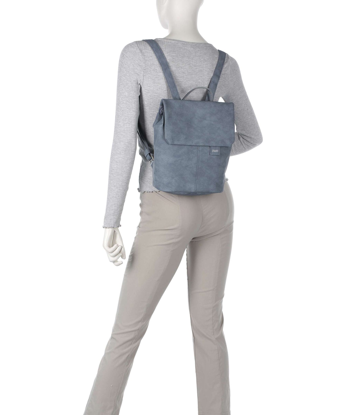 Zwei Mademoiselle.M MR8 Backpack nubuk sky