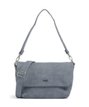Zwei Mademoiselle.M M60 Bolso de hombro nubuk sky