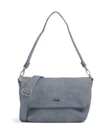 Zwei Mademoiselle.M M60 Bolso de hombro nubuk sky