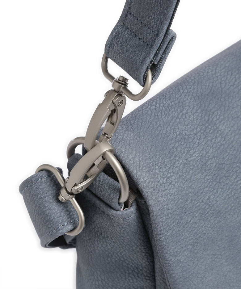 Zwei Mademoiselle.M M60 Shoulder bag nubuk sky