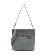 Zwei Olli OT8 Bolso de hombro grey