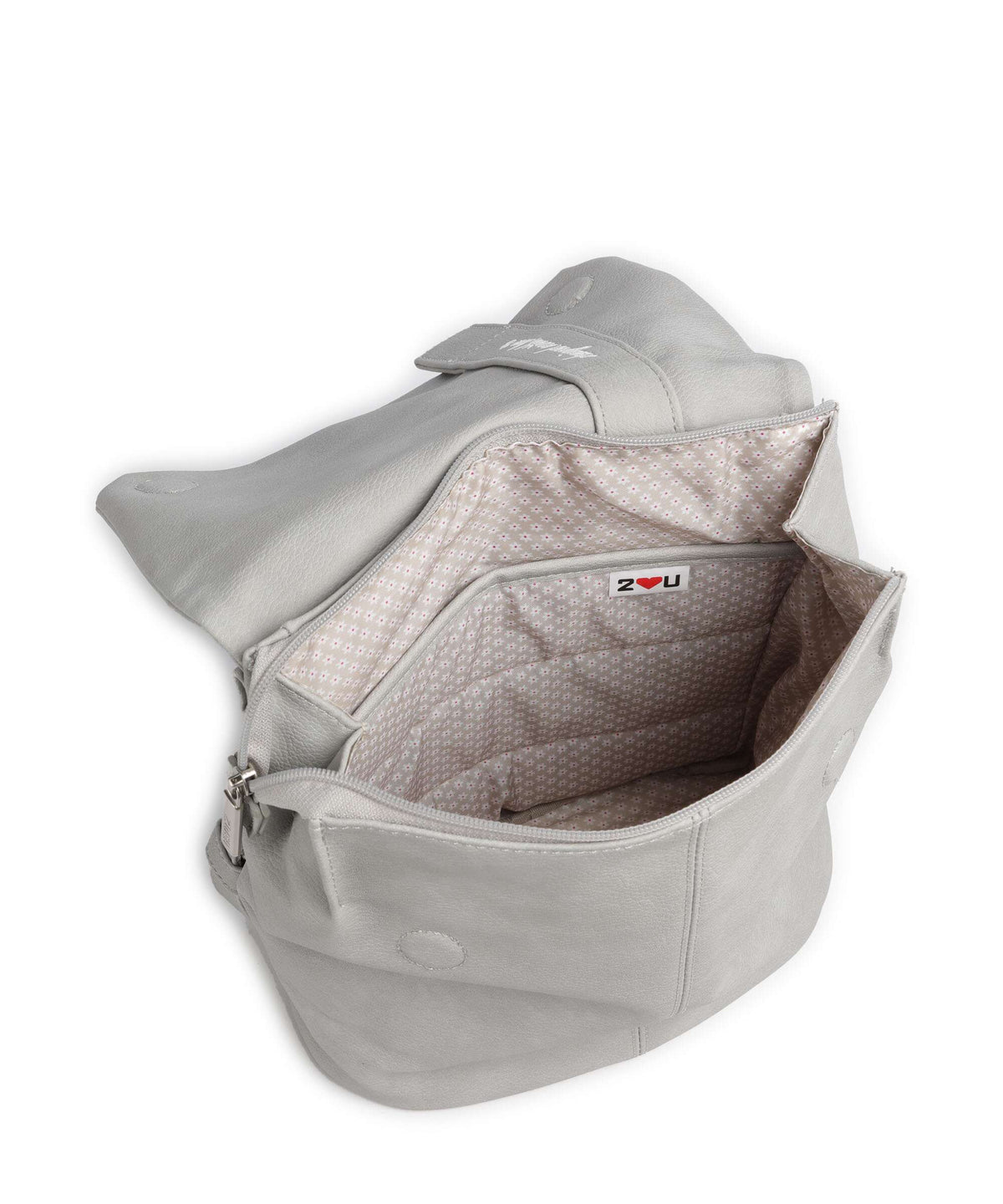 Zwei Mademoiselle.M MR8 Backpack nubuk ice