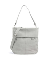 Zwei Mademoiselle.M M12 Bolso de hobo nubuk ice