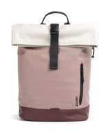 Zwei Cargo CAR200 Mochila roll-top white/bordeaux