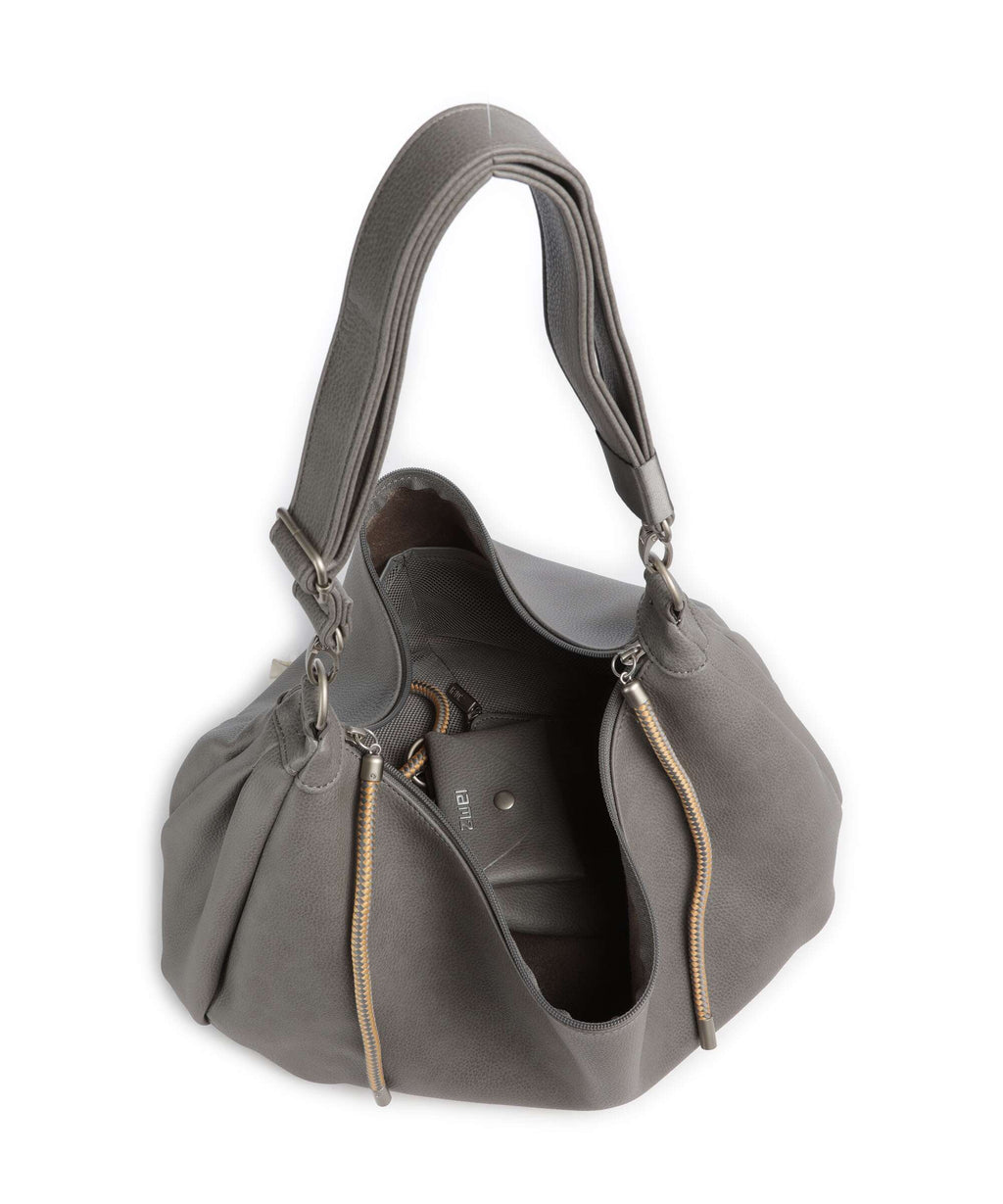 Zwei Lola LO140 Hobo bag grey
