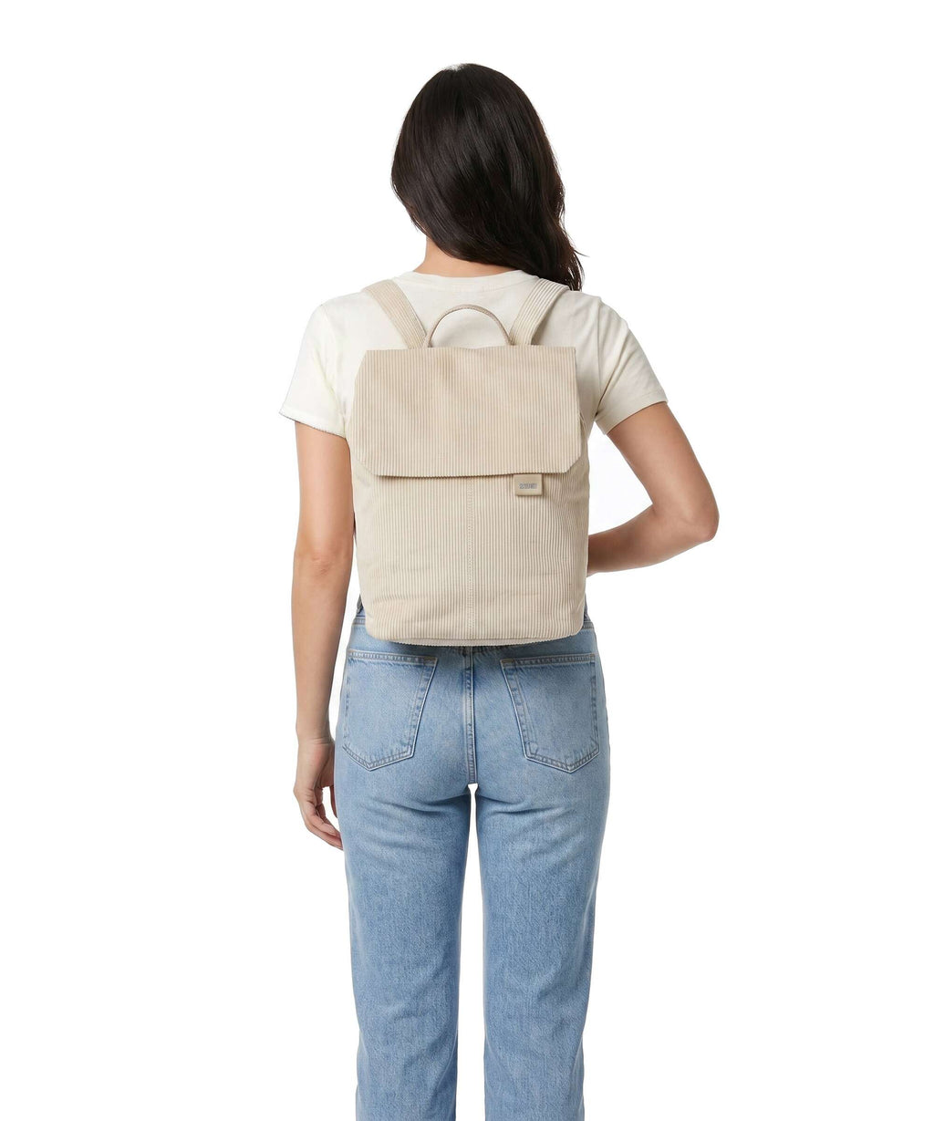 Zwei Mademoiselle.M MR13 Backpack cord/creme