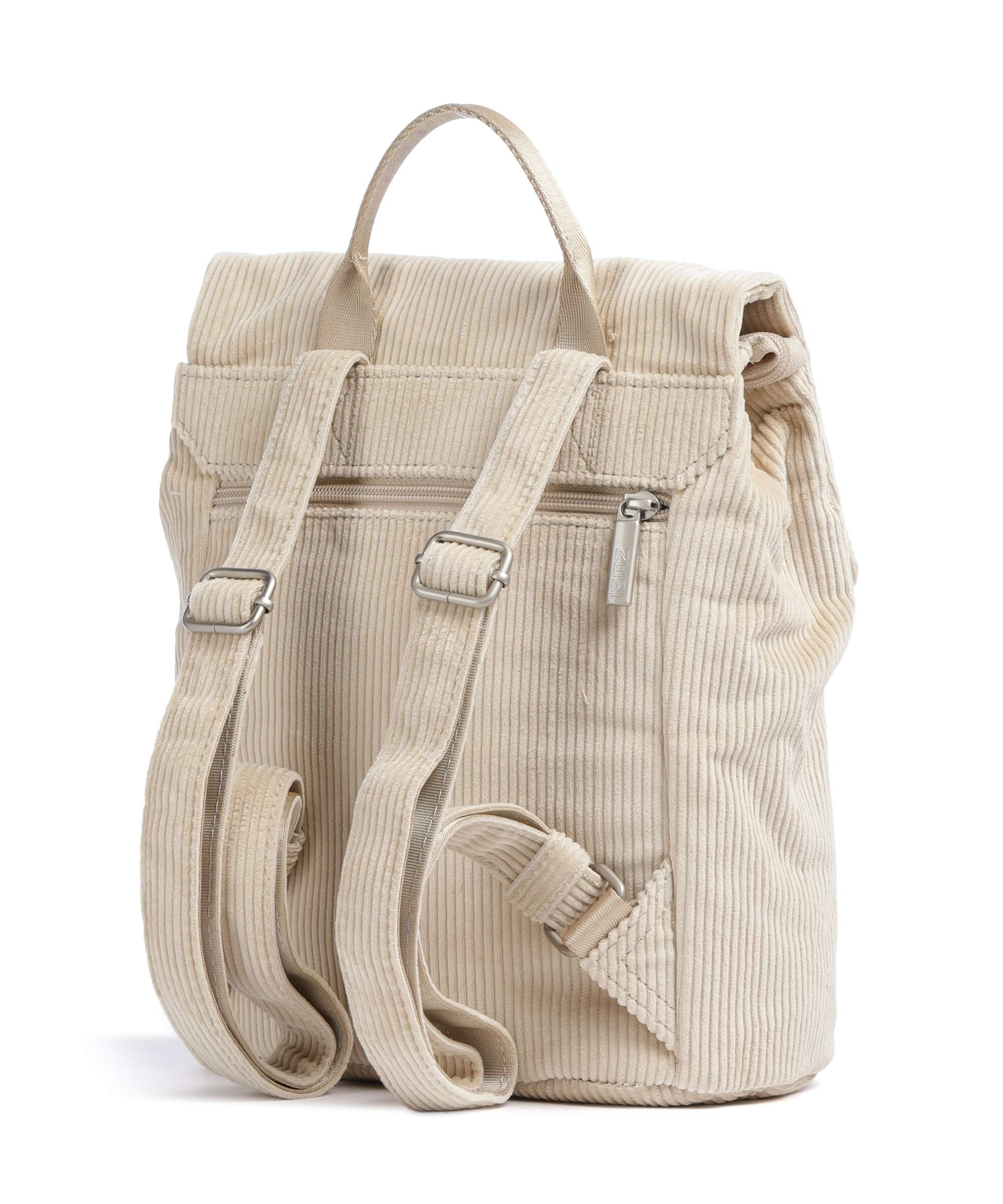 Zwei Mademoiselle.M MR8 Backpack cord/creme