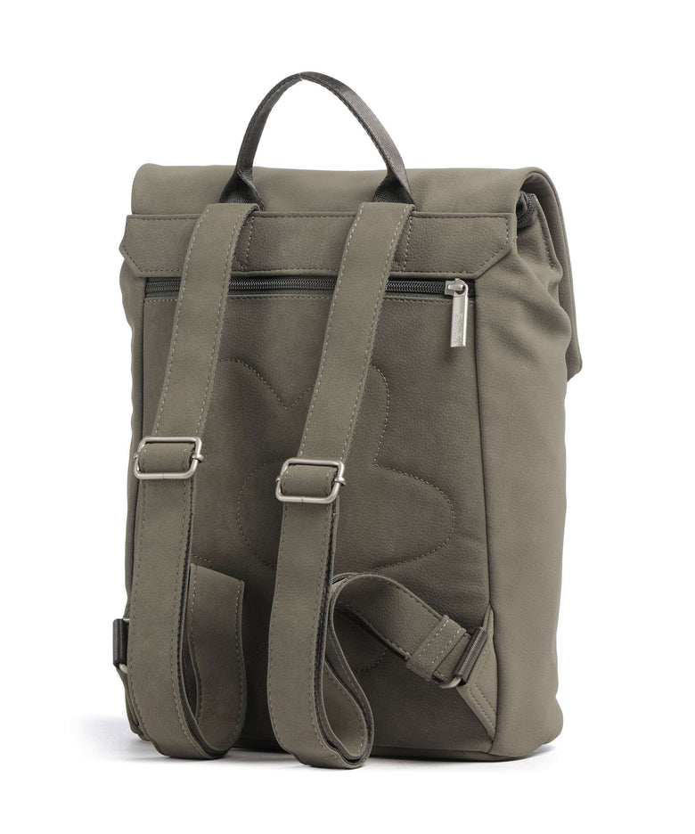 Zwei Mademoiselle.M MR13 Backpack nubuk mud