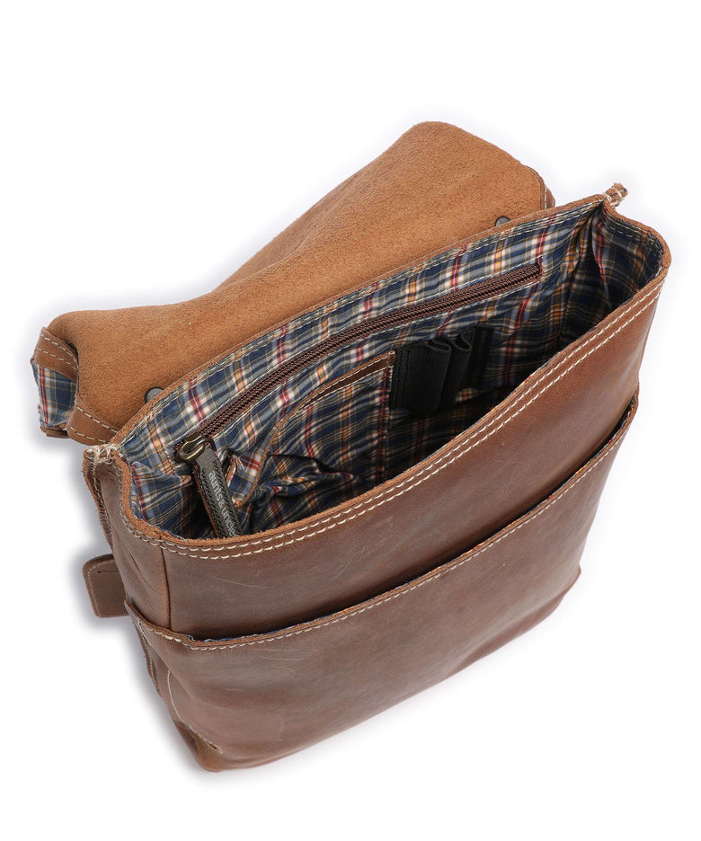Aunts & Uncles Hunter Jason Crossbody bag vintage tan