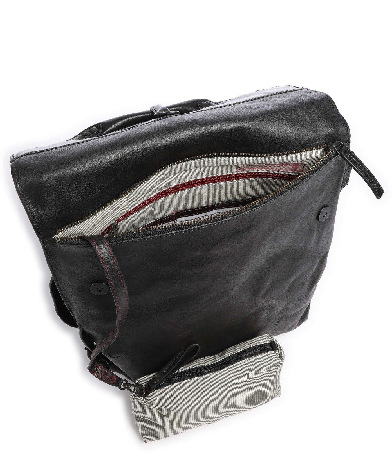 Aunts & Uncles Grandma's Luxury Club Mrs. Mince Pie Backpack bag avocado