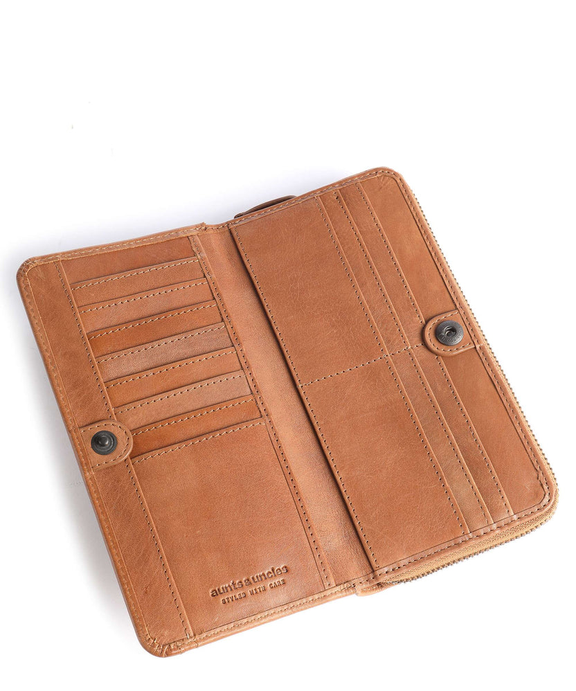 Aunts & Uncles Grandma's Luxury Club Tilda RFID Wallet marine