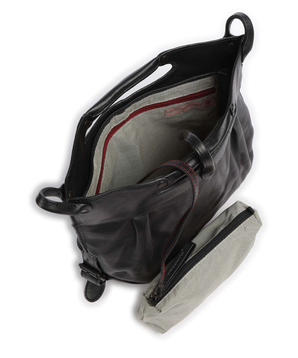 Aunts & Uncles Grandma's Luxury Club Mrs. Strawberry Muffin Crossbody bag moonless night