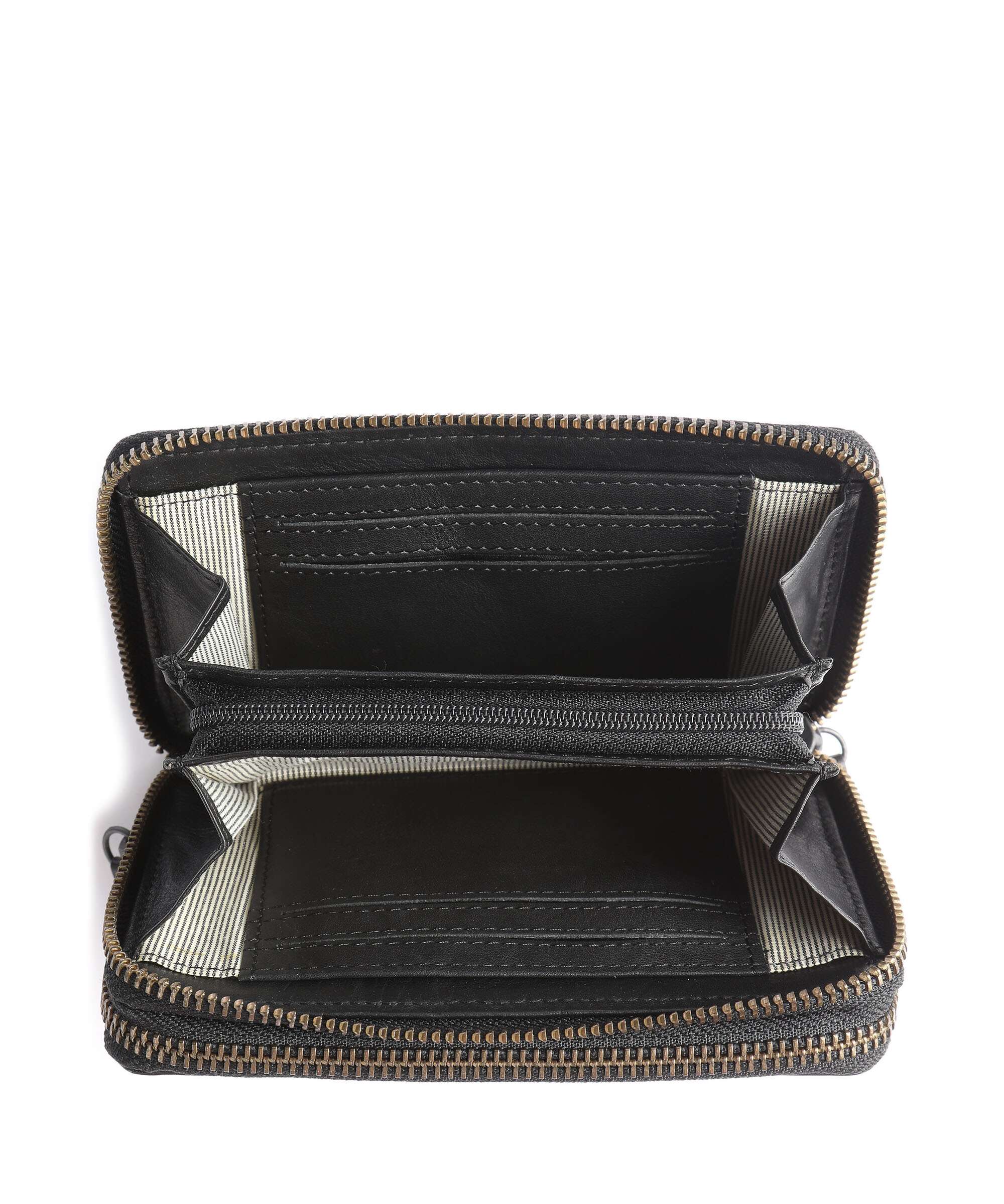 Aunts & Uncles Grandma's Luxury Club Betty Wallet black smoke