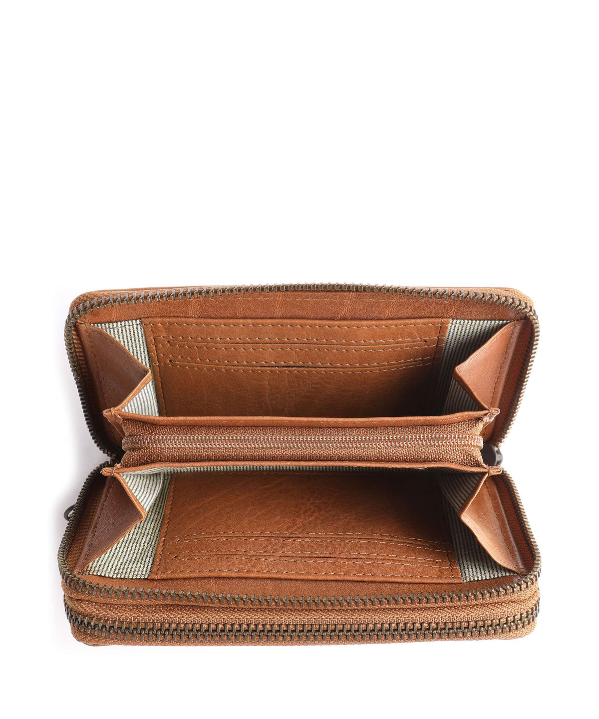 Aunts & Uncles Grandma's Luxury Club Betty RFID Wallet caramel