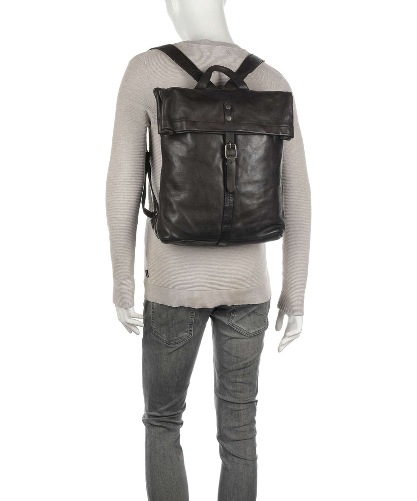 Aunts & Uncles The Barber Shop The Sparrow pure Rolltop backpack carrot